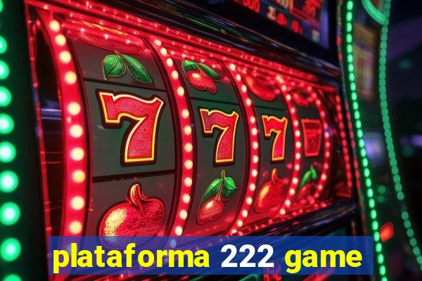 plataforma 222 game